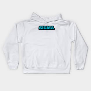 Sigma Kids Hoodie